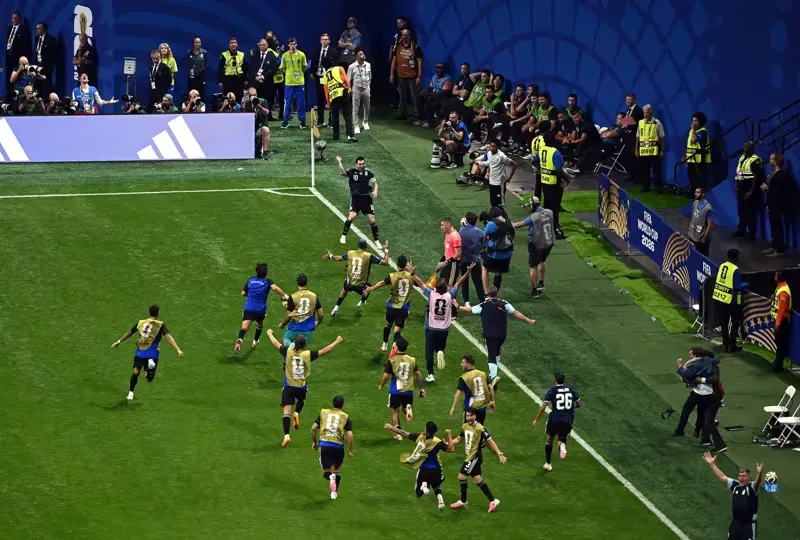 Scaloni e a emocionante passagem à final